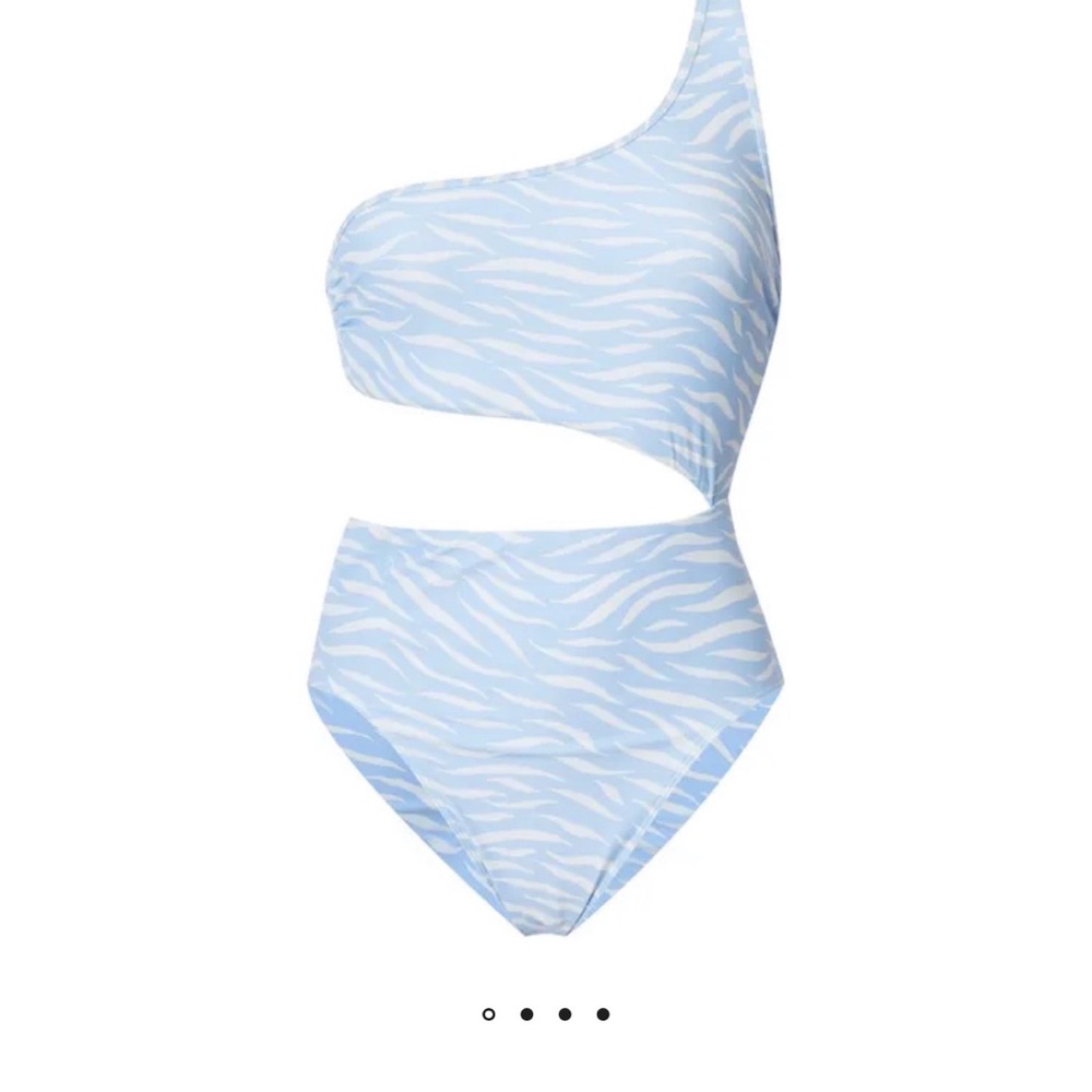 Xirena Hayden one piece in blue wave